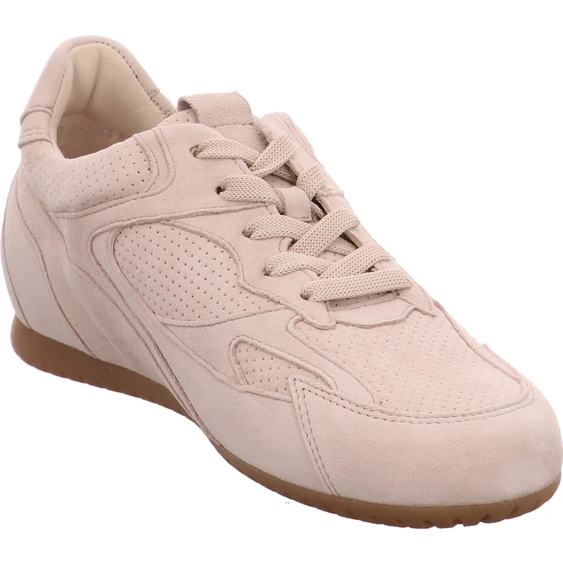 Gabor Schnürschuh Davos beige
