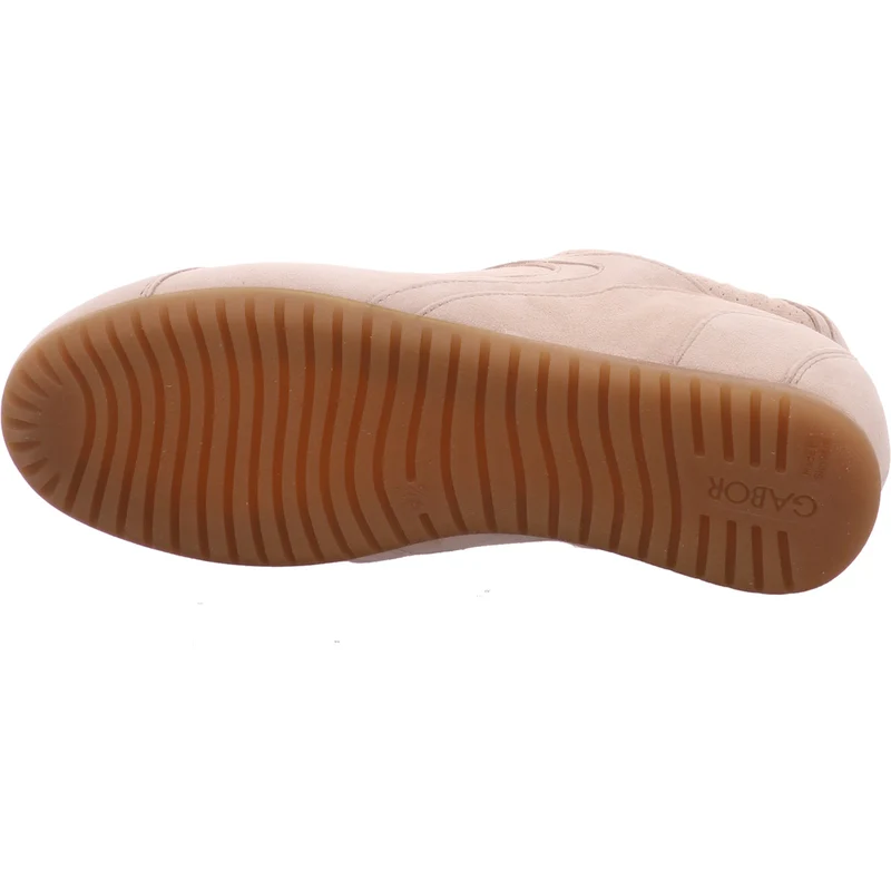 Gabor Schnürschuh Davos beige