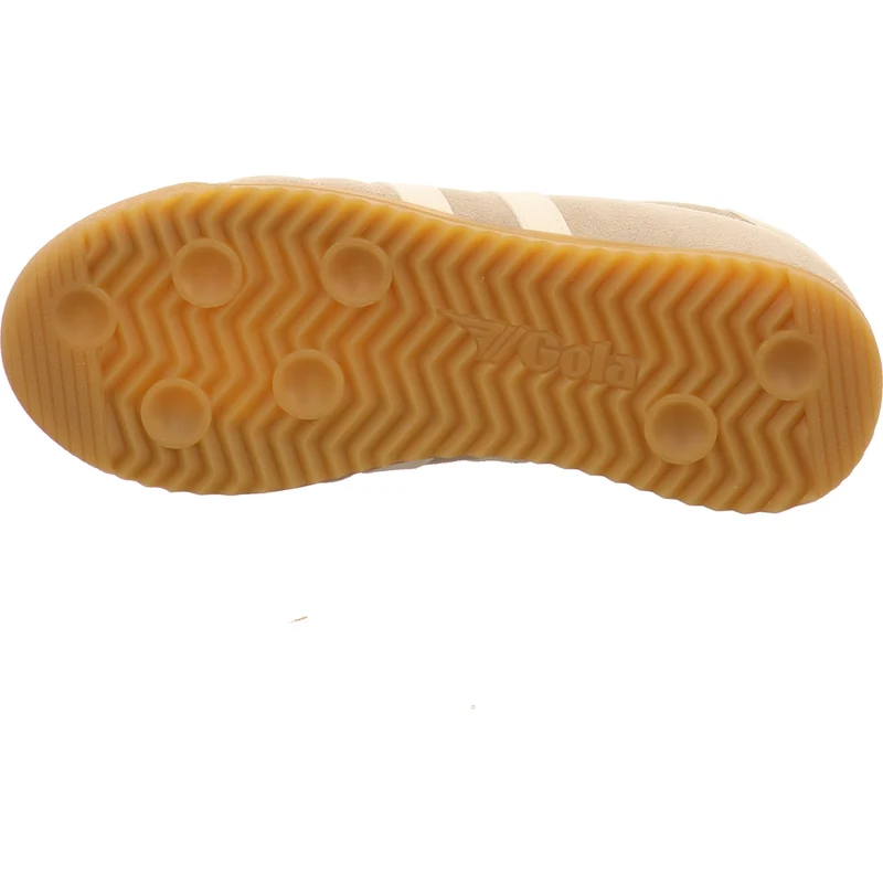 Gola Schnürschuh Stadium Suede beige-kombi.