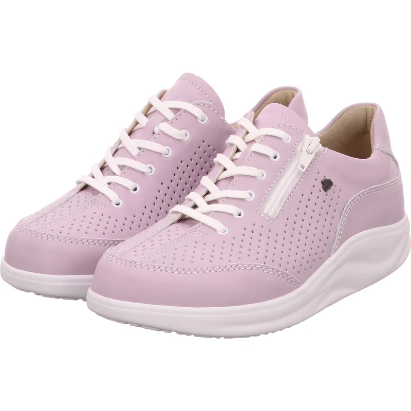 FinnComfort Schnürschuh OZE rosa