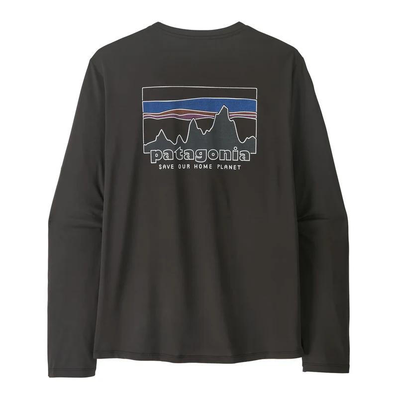 M's L/S Cap Cool Daily Shirt - '73 Skyline