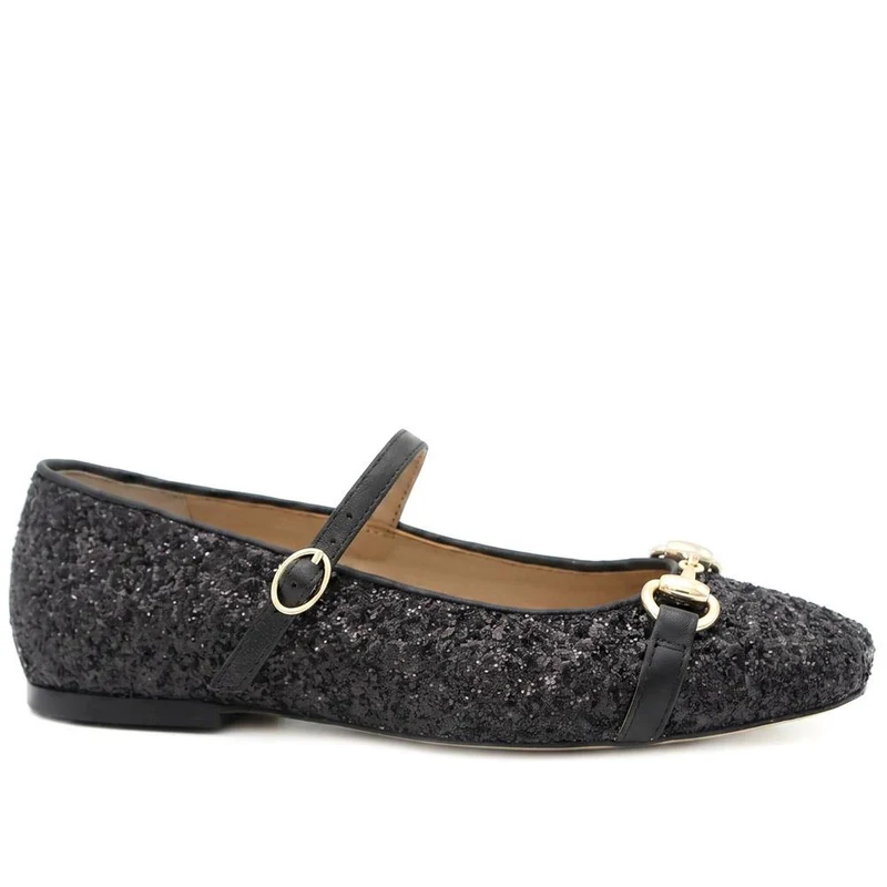 Seraphine Leather Mary Janes With Snaffle Detail - SERAPHINE / 329 921