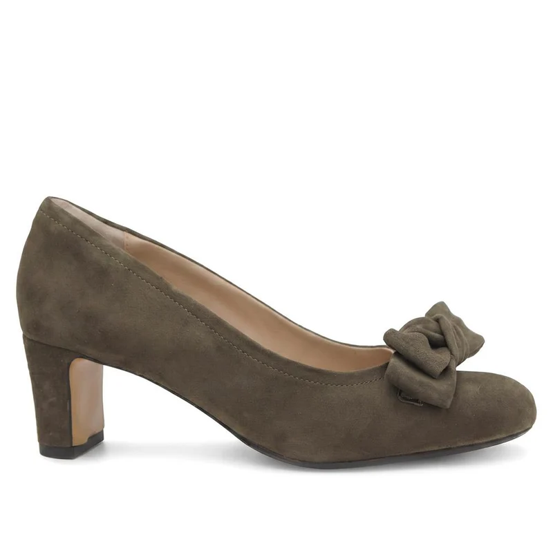Zelda Bow Detail Court Shoes - ZELDA / 323 596