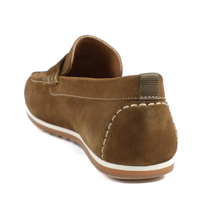 Bonetti3 All-Leather Loafers - BONETTI3 / 328 713 - Tan Suede