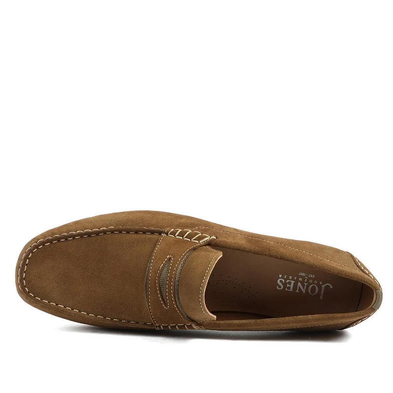 Bonetti3 All-Leather Loafers - BONETTI3 / 328 713 - Tan Suede
