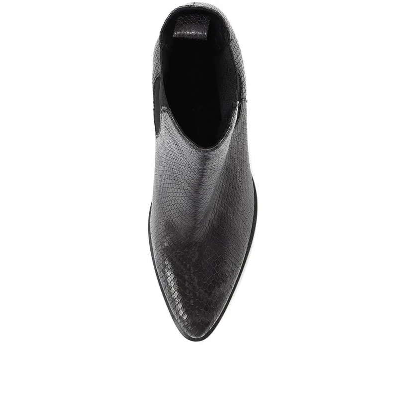 Western Snake Print Boots - CARM30515 / 316 588 - Snake