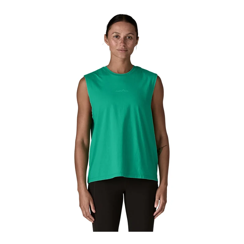 W's Multi-Pitch Boxy Tank