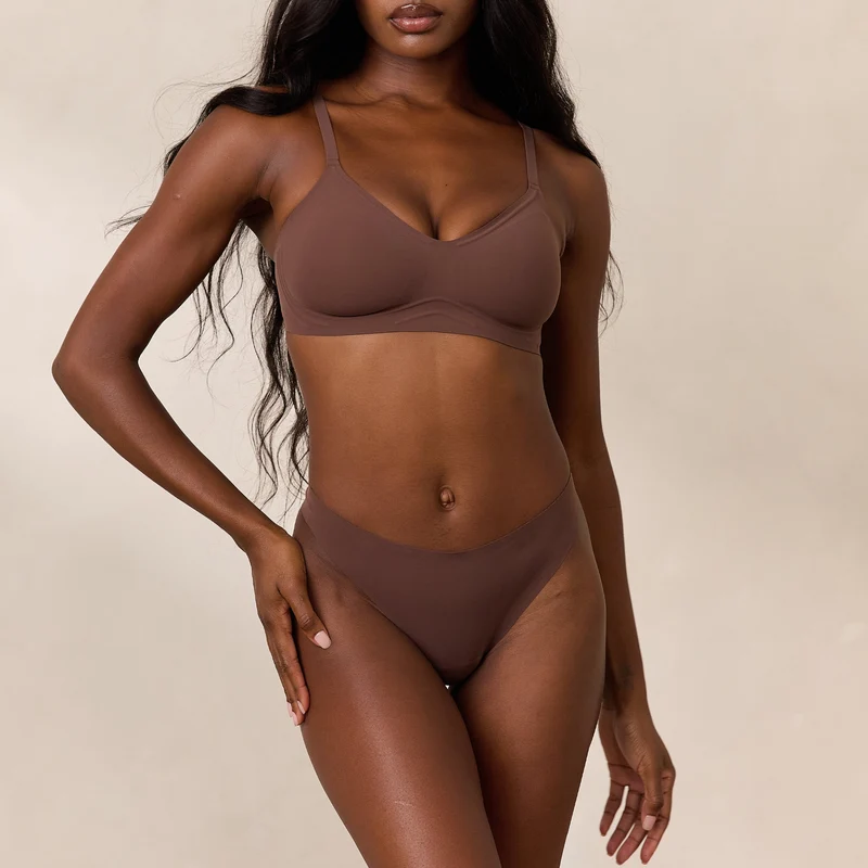 Everyday Flex Bralette - Kakao