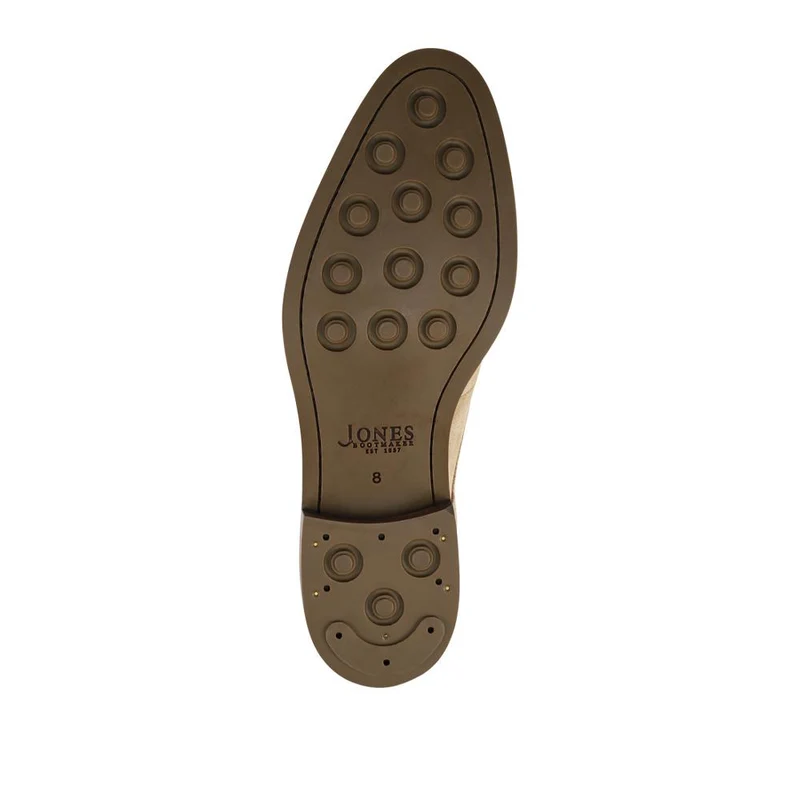 Malachi Smart Casual Leather Lace Up Shoes - MALACHI / 328 710 - Sand Suede