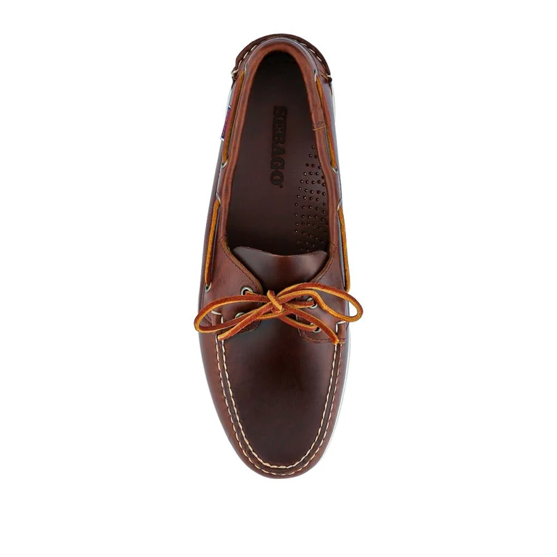 Men's Leather Moccasins - ARDGB41500 / 327 528 - Brown