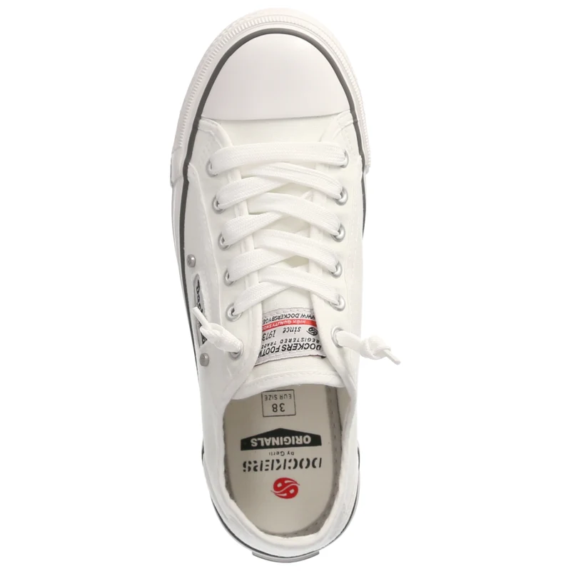 Sneaker Weiß