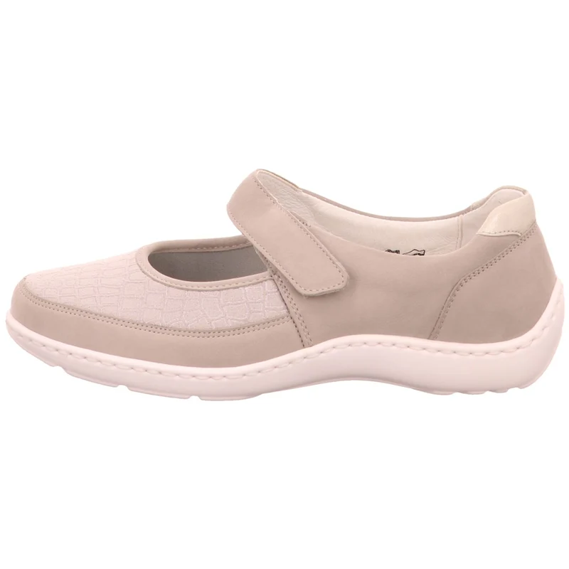 Waldläufer Slipper Henni grau