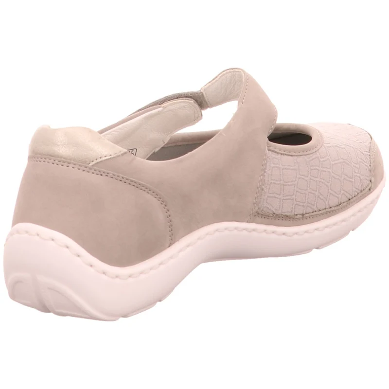 Waldläufer Slipper Henni grau