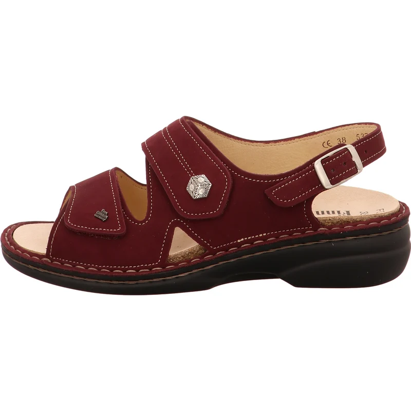 FinnComfort Sandale Milos bordo