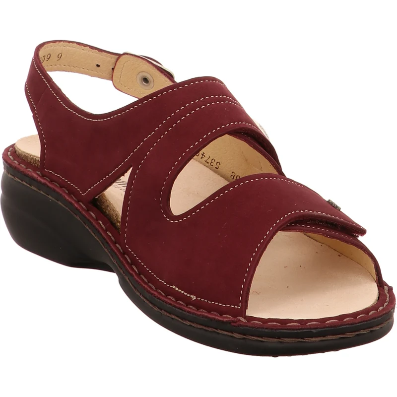 FinnComfort Sandale Milos bordo