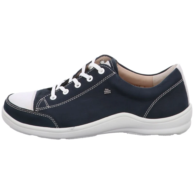 FinnComfort Schnürschuh Soho bl.-kombi.