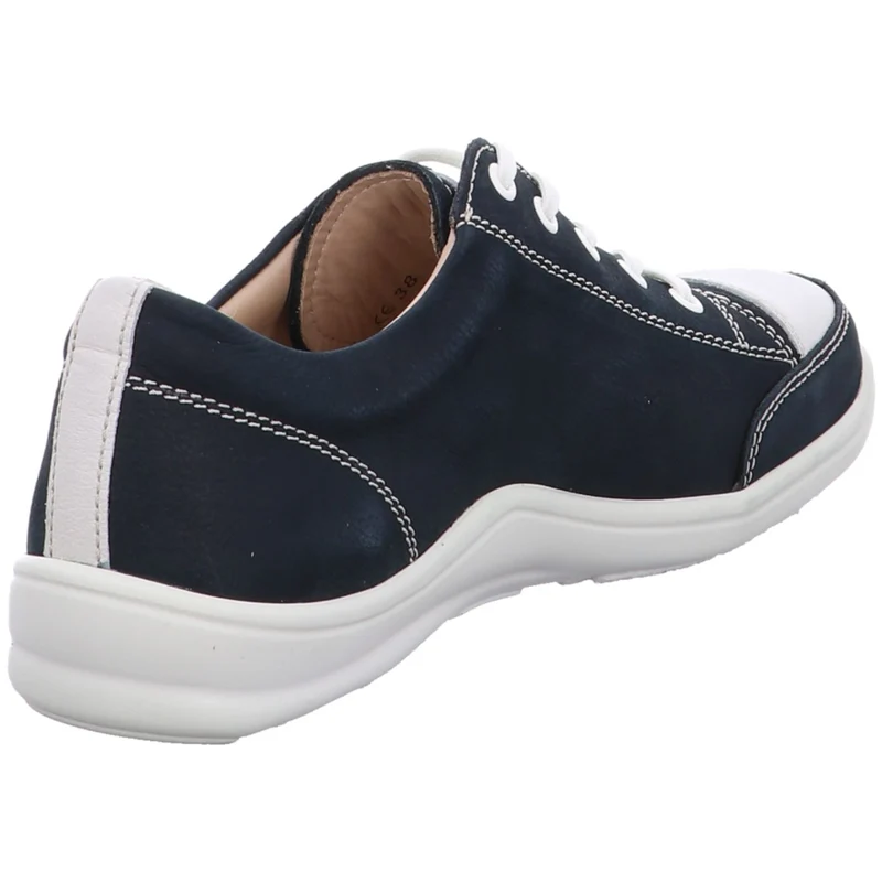 FinnComfort Schnürschuh Soho bl.-kombi.