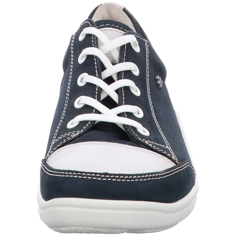 FinnComfort Schnürschuh Soho bl.-kombi.