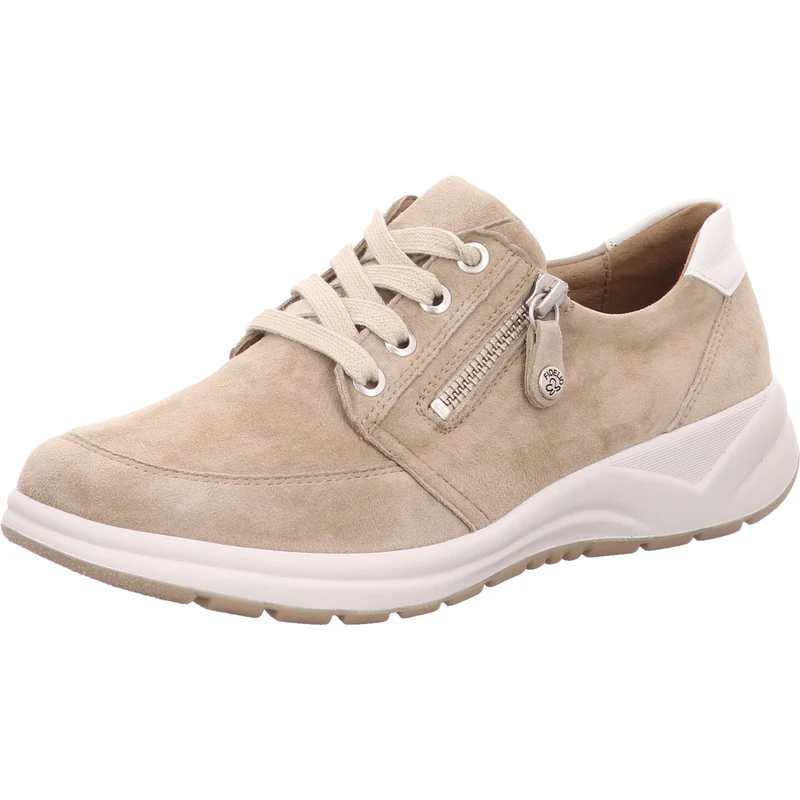 Fidelio Schnürschuh Hiker beige