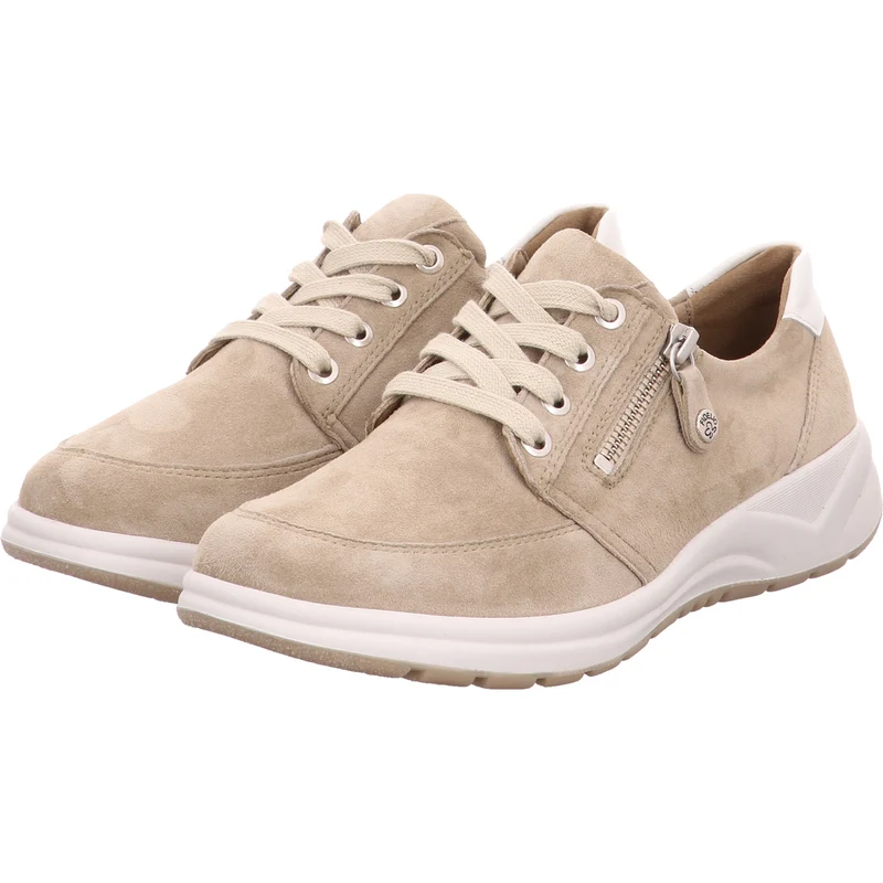 Fidelio Schnürschuh Hiker beige