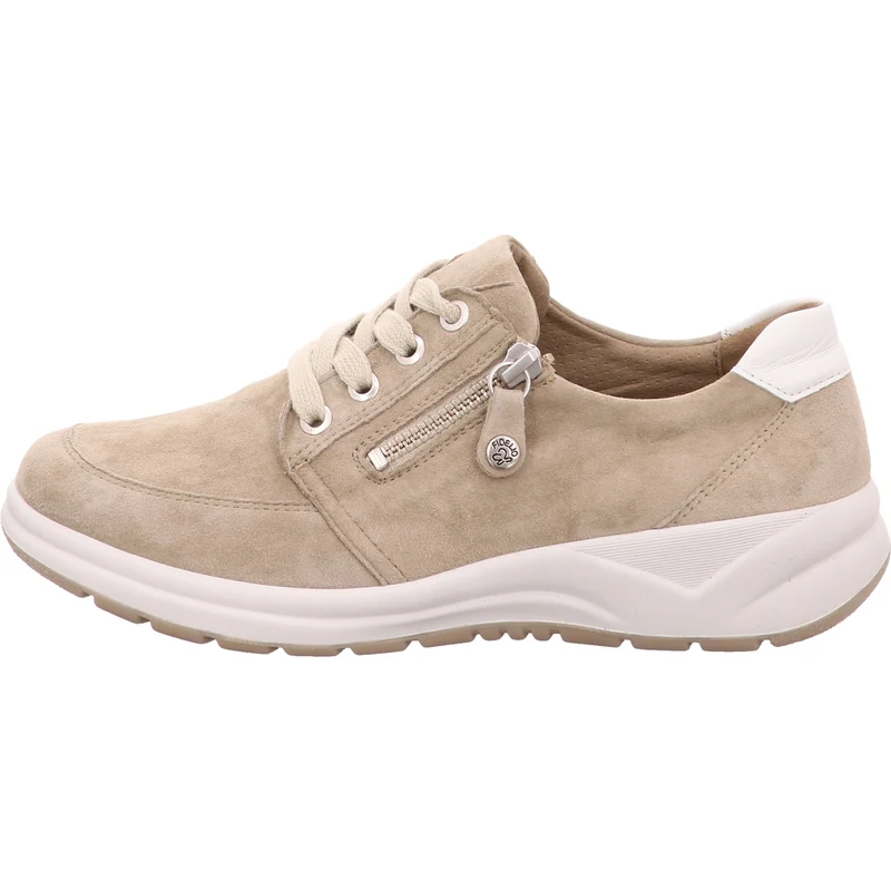 Fidelio Schnürschuh Hiker beige