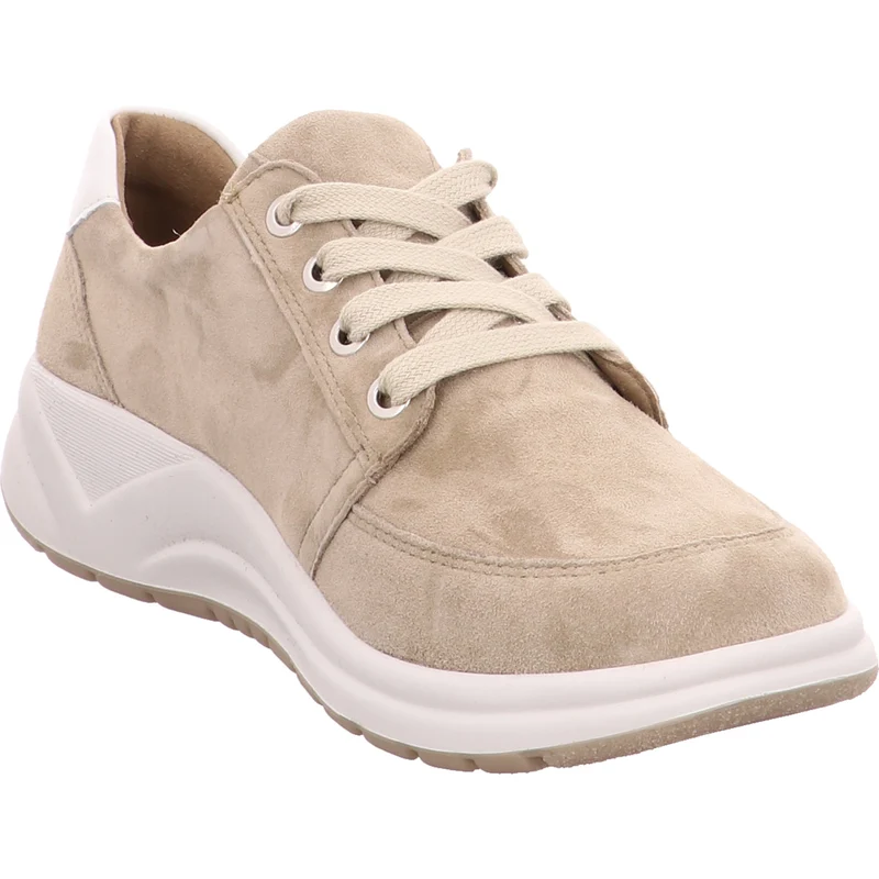 Fidelio Schnürschuh Hiker beige