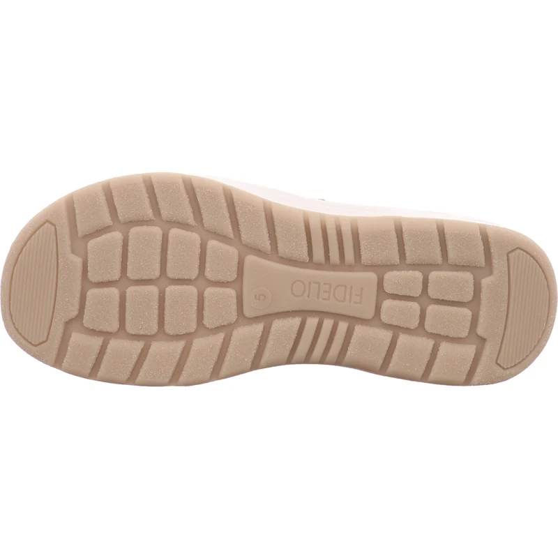 Fidelio Schnürschuh Hiker beige