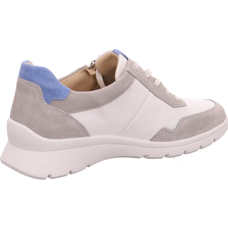 Ganter Schnürschuh Fara weiß-kombi.
