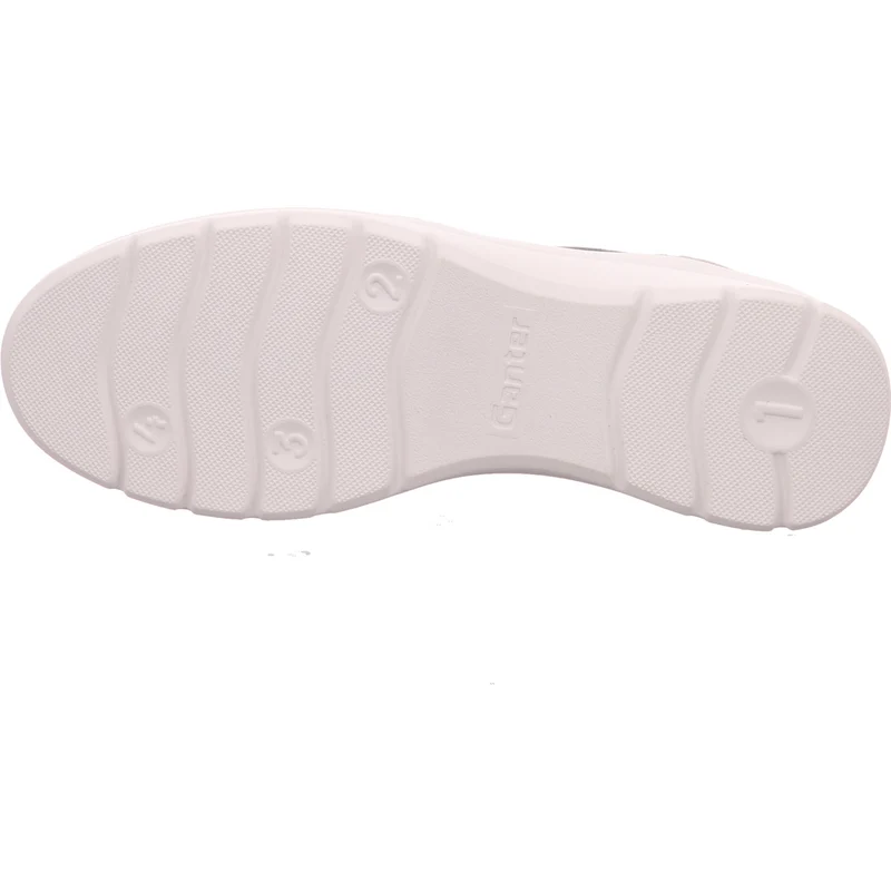 Ganter Schnürschuh Fara weiß-kombi.