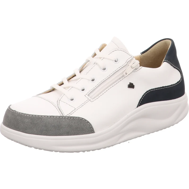 FinnComfort Schnürschuh HACHIOUJI weiß-kombi.