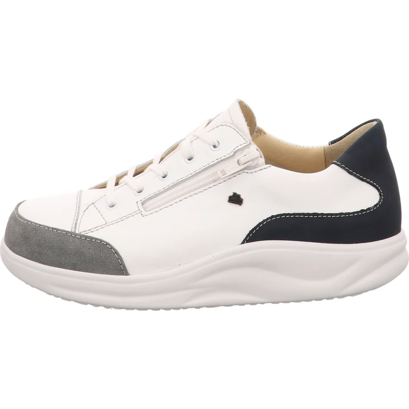 FinnComfort Schnürschuh HACHIOUJI weiß-kombi.