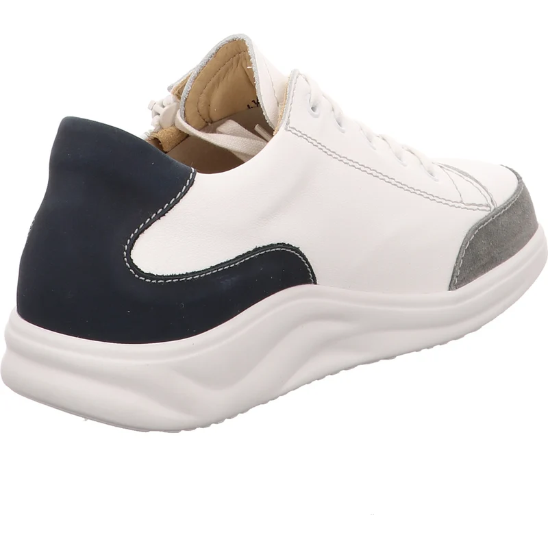 FinnComfort Schnürschuh HACHIOUJI weiß-kombi.