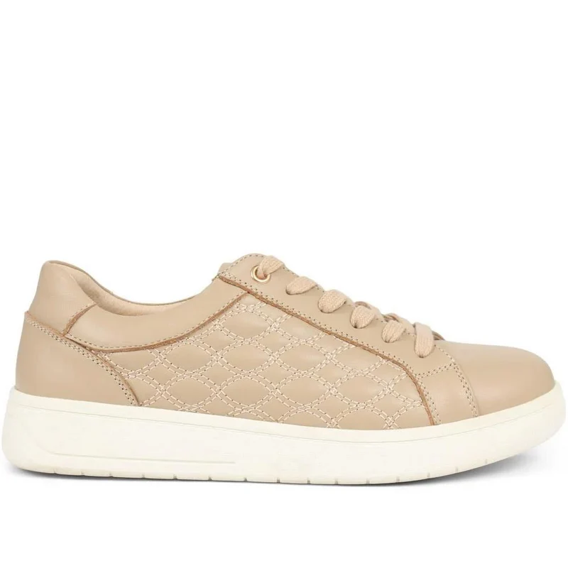 Alara Cushioned Lace Up Trainers - ALARA / 329 915