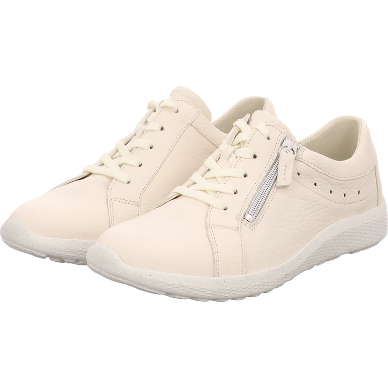 Waldläufer Schnürschuh K-Ira offwhite