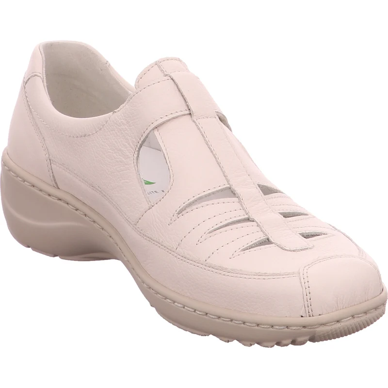 Waldläufer Slipper Kya offwhite