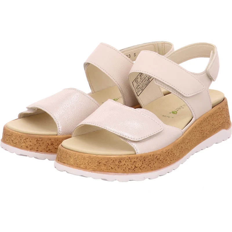 Waldläufer Sandale H-Libby beige
