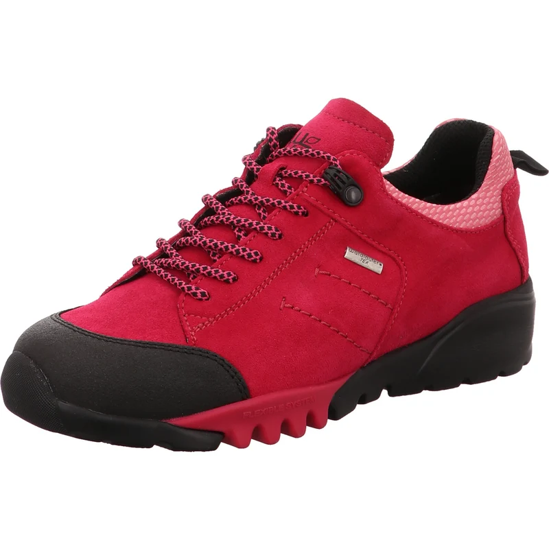 Waldläufer Wanderschuh H-Amiata rot