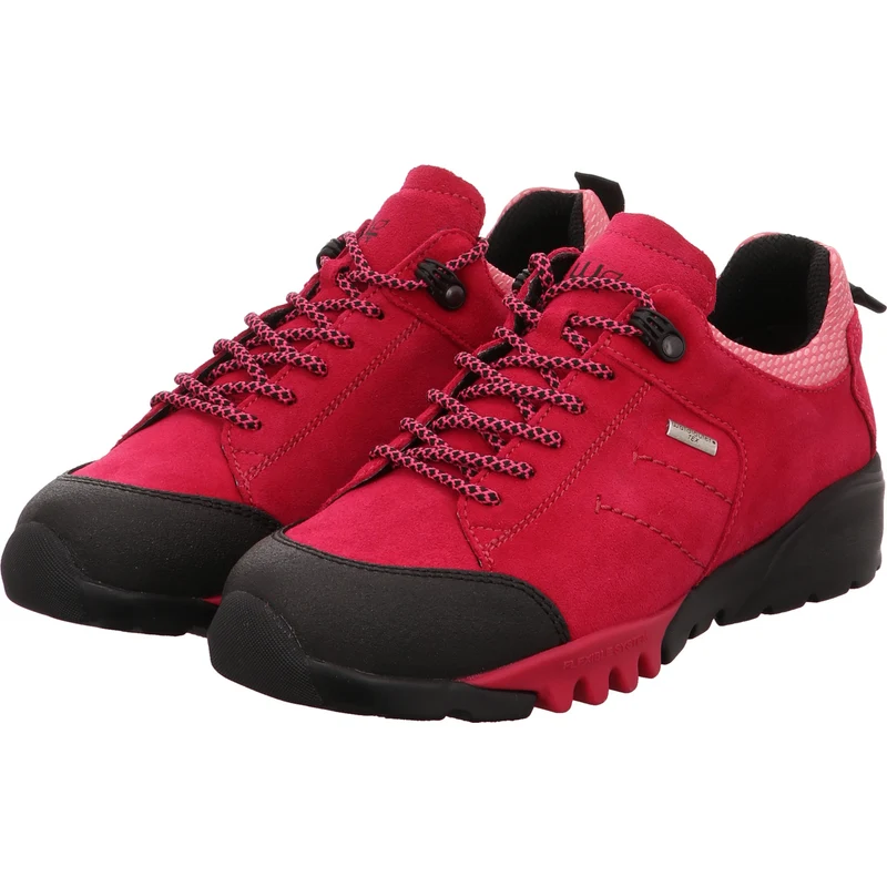 Waldläufer Wanderschuh H-Amiata rot