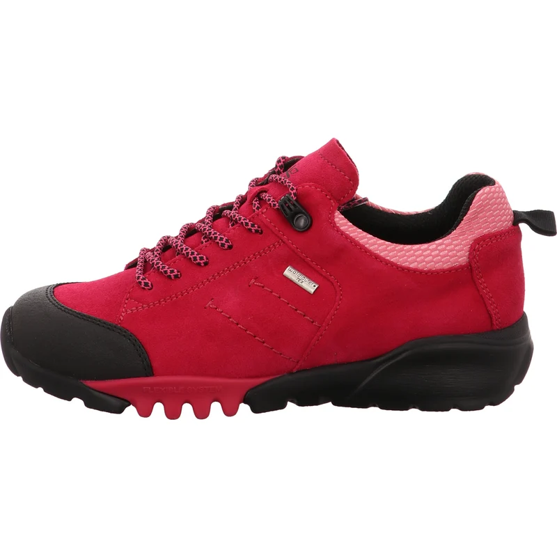 Waldläufer Wanderschuh H-Amiata rot