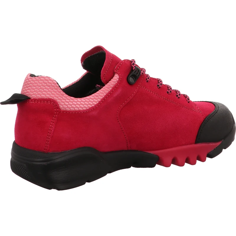 Waldläufer Wanderschuh H-Amiata rot