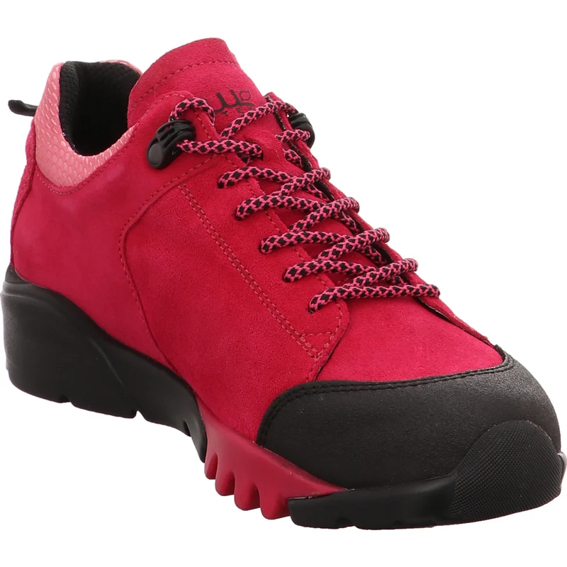 Waldläufer Wanderschuh H-Amiata rot