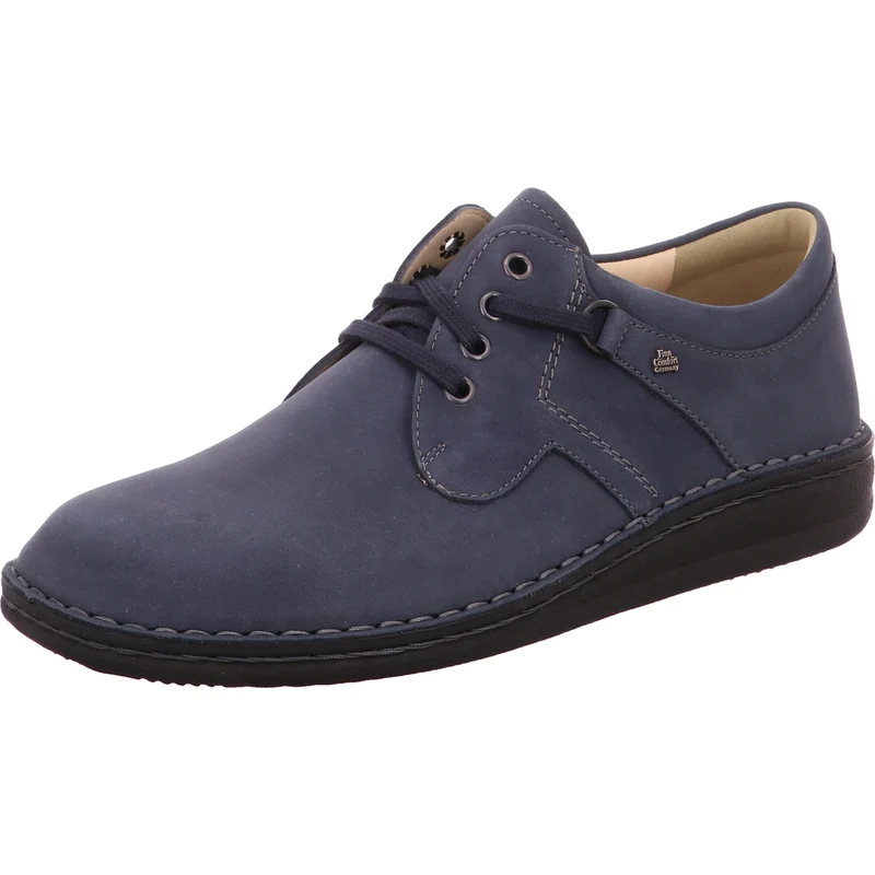 FinnComfort Schnürschuh VAASA blau