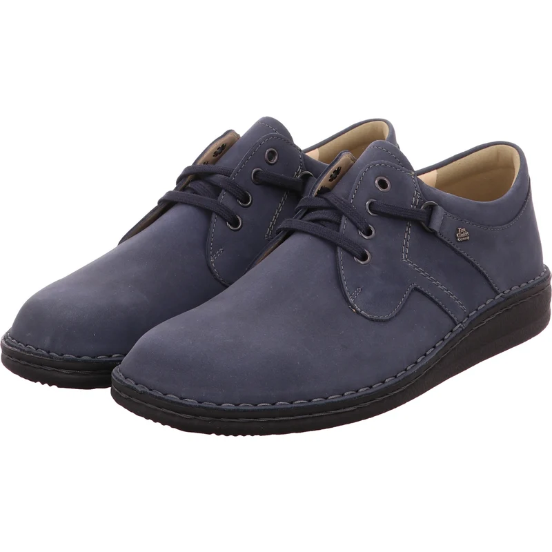 FinnComfort Schnürschuh VAASA blau