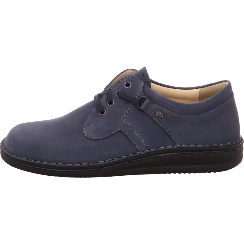 FinnComfort Schnürschuh VAASA blau