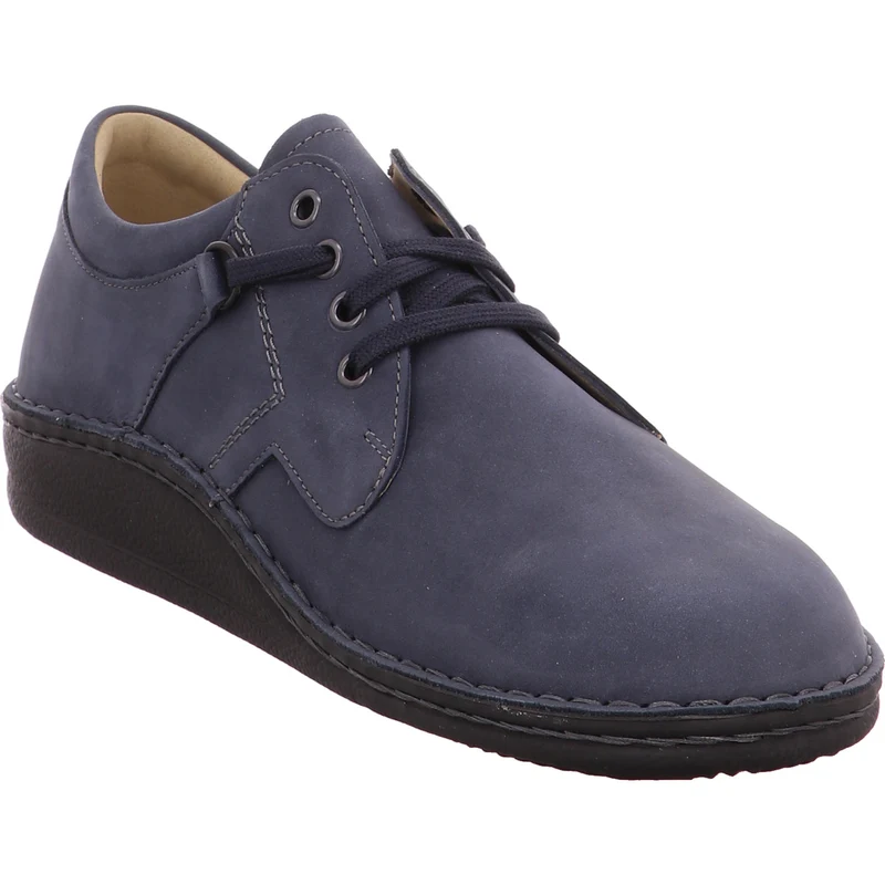 FinnComfort Schnürschuh VAASA blau