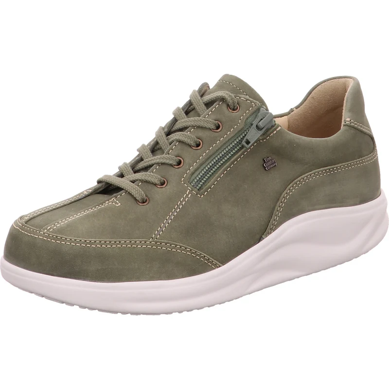 FinnComfort Schnürschuh OTARU grün