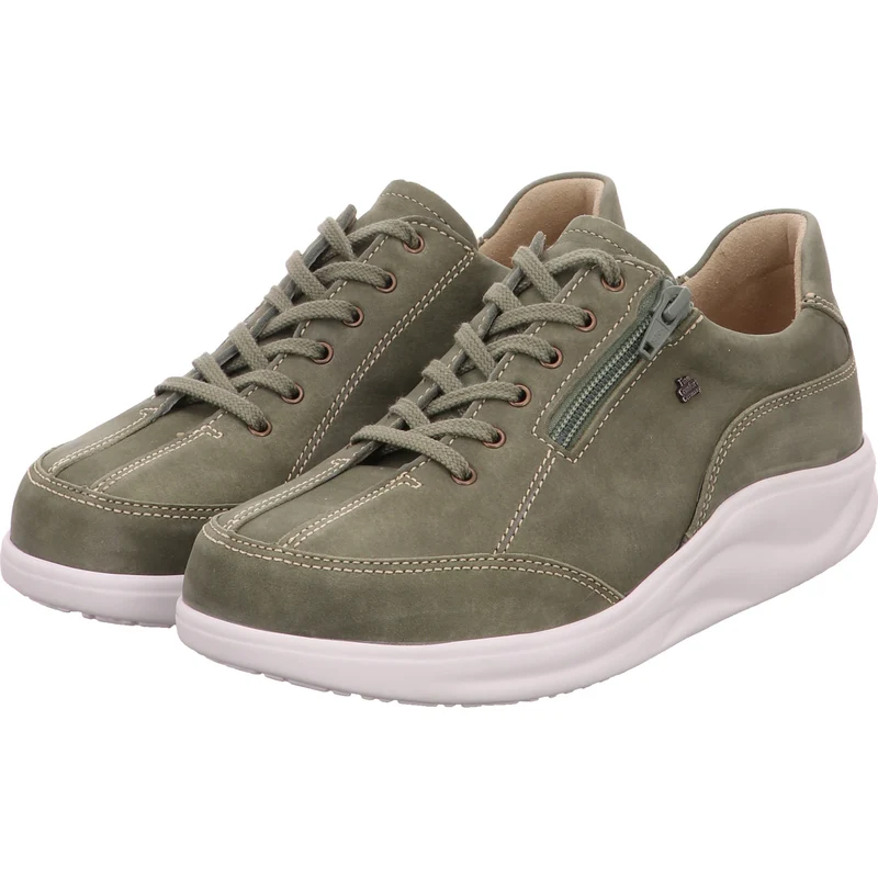 FinnComfort Schnürschuh OTARU grün