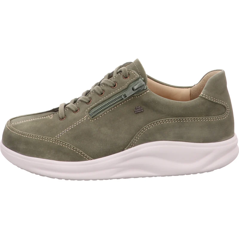 FinnComfort Schnürschuh OTARU grün