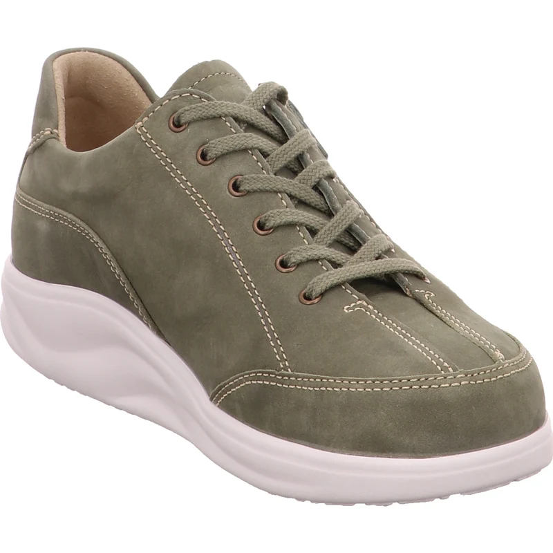 FinnComfort Schnürschuh OTARU grün