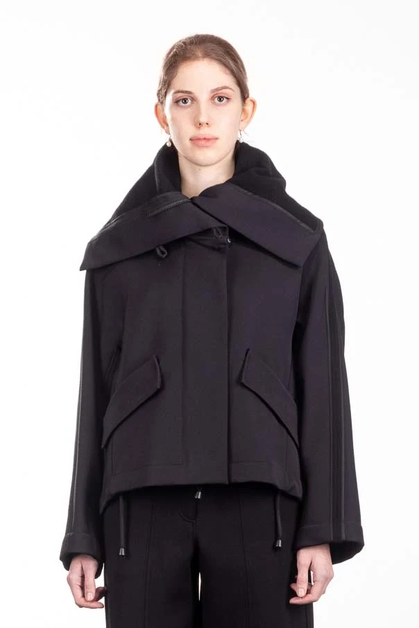 Annette Görtz Damen Jacke Oversized schwarz